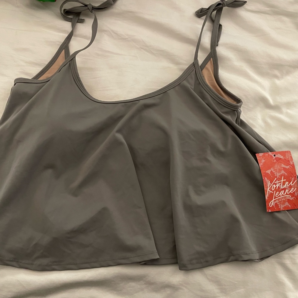 Kortni Jeane Swim Bathing Suit - Swing Top